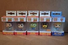 funko pop keychain lot of 5 Toy Story Alien Slinky Buzz Lightyear Woody Bo Peep