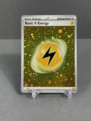 3 Swirls Heart Swirl Lightning Energy Cosmo/Galaxy Holo Scarlet & Violet 151 NM