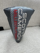 Scotty Cameron Milled Putters Mid Mallet Headcover 
