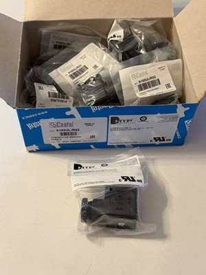 New Castel Connector 9150UL / R02 FOR DIN 43650 Solenoid Coil 9150UL/R02 HTP