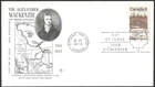 🍁Canada  #516   "SIR ALEXANDER MACKENZIE"    Fine Used  1970  Rosecraft Cover