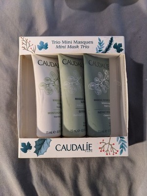 Caudalie Mini Mask Trio set