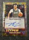 2025-26 NBA Hoops HYPER SIGNATURES Terrence Shannon Jr. AUTO #HHS-TSH /50 GOLD!