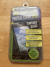 Shatter Resistant Tempered Glass Screen Guard iPhone 6 Plus, 6s Plus  7 Plus