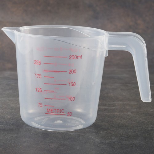 3pc Plastic Measuring Jug Set 4 Cup, 2 Cup and 1 Cup Capacity 4369 - Picture 7 of 10