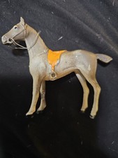Cast Metal Antique Vintage Horse Figurine Rare And Detailed