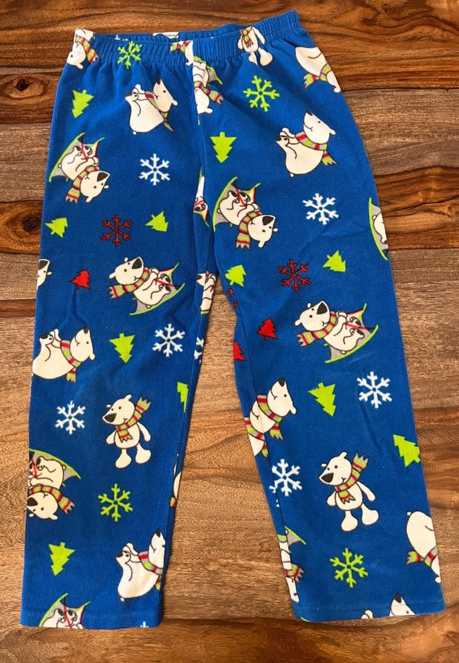 Juego de pijama de 2 piezas The Children's Place Kids polar de invierno talla M 7/8 Foto 2 de 4