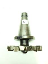 Scheibenfräser  150 x 20 , DIN 885 A Typ N – HSS-22 – 75° φ x 30 – SK50 Aufnahme