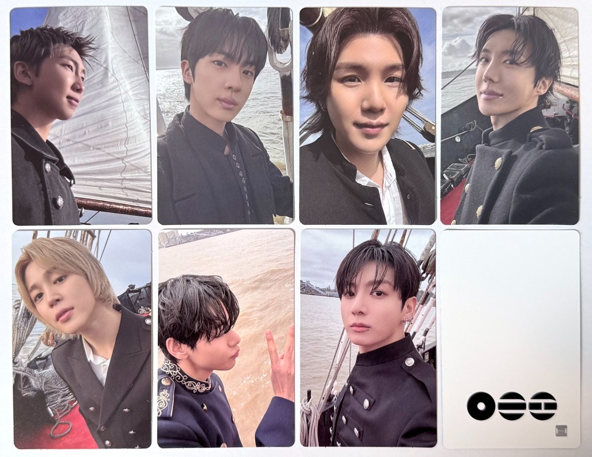 BTS ミニフォト トレカ グク 君に届く DVD 限定 BTS wings 日本公演 ミニフォト トレカ コンプリート ジョングクの通販