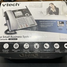 VTech CM18445 4-Line Business Office Phone Console w/Answering System Expandable