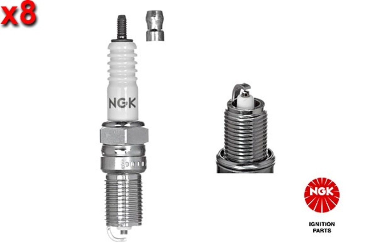 NGK 8x Spark Plug For BMW DAIMLER HYUNDAI ISUZU JAGUAR LAND ROVER MG VW 61-04