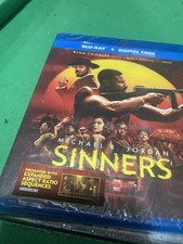 Sinners Blu-ray PLUS Digital code NEW