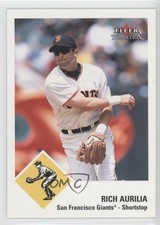 2003 Fleer Tradition Glossy 73/100 Rich Aurilia #35 fm0