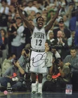 Mateen Cleaves Signed Michigan State Arms Up Celebration 8x10 Photo - (SS COA)
