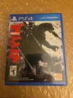 PS4 Godzilla Used Hard To Find Rare