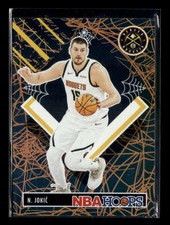 Nikola Jokic 2024-25 Panini Haunted Hoops Basketball Holo Webs Tribute [jm157