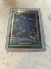 2022-23 Topps Finest Flashbacks Uefa Club Competitions - Christian Pulisic #76