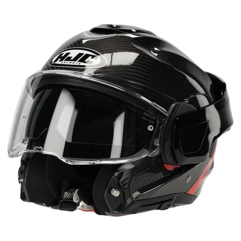 HJC F100 Carbon Stan Red, photo 6 of 9