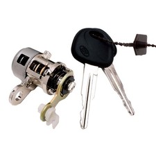 Door Lock Cylinder with 2 Keys Universal Replacement Cars Door Lock Tumbler