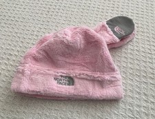 North Face Baby Osito Cute Collection Mittens and Beanie -Coy Pink - XS 6-24M 