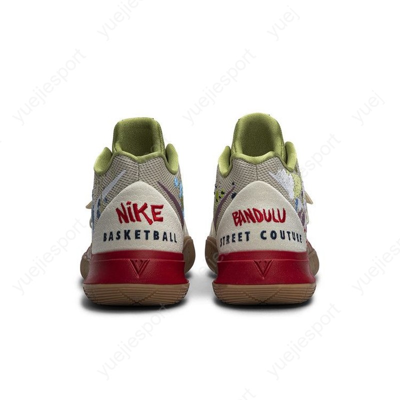 Nike Bandulu x Kyrie 5 NBY Embroidered Splatters Mens Shoes CK5836 100 Size 10? Nike Bandulu x Kyrie 5 Embroidered Splatters 12 Sneakers  main image 4