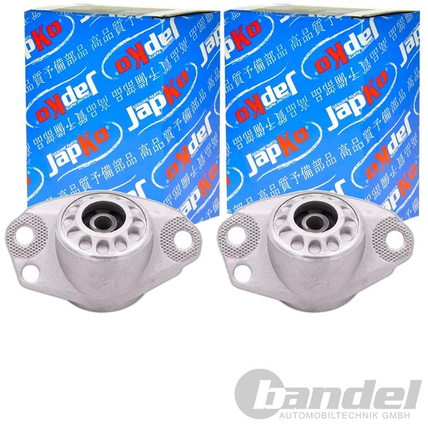 2X Japko Domlager Hinten Passend FÜR Audi A1 A2 Seat Cordoba Ibiza Leon Toledo-image