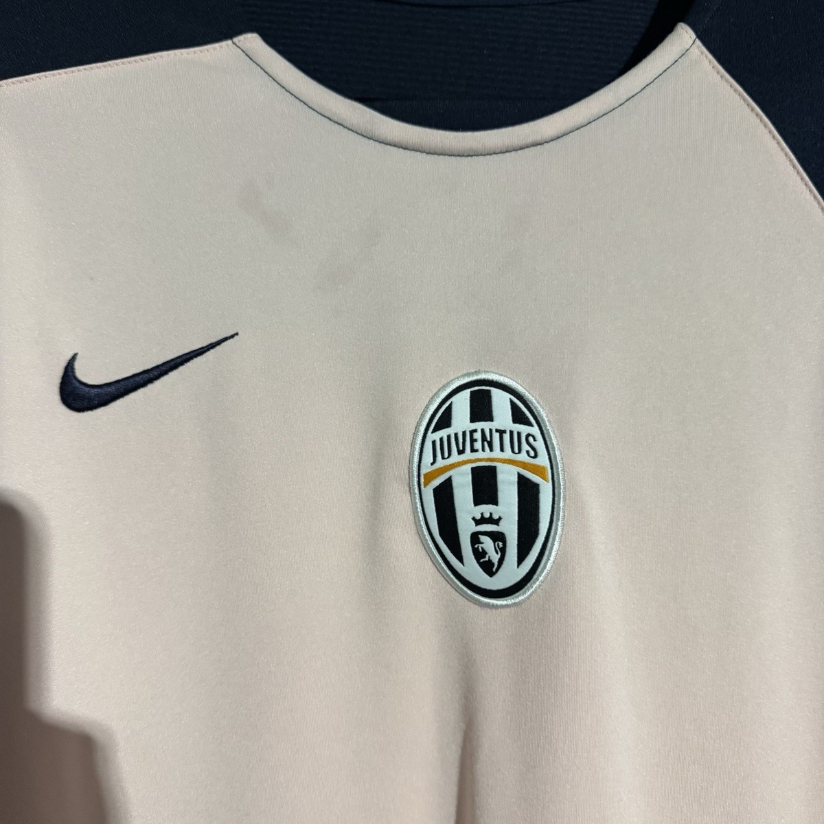 Nike Juventus Total 90 2003/04 Training Pink Soccer Jersey Men's