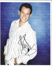 Matt Baker TV Presenter / Dr Who   genuine signed autograph 10x8 COA 38237