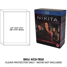 Protector For Nikita: The Complete Series Blu-ray