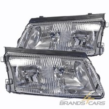 ATEC 2x SCHEINWERFER HAUPTSCHEINWERFER H7/H1 FÜR VW PASSAT 3B 3BG 96-00