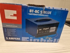 Einhell Batterie-Ladegerät 5 Ampere für 16AH bis 80AH - NIE BENUTZT (NEU)