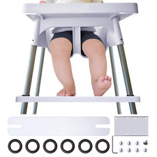Adjustable Foot Rest for IKEA High Chair, Foot Rest for Baby Feet, High Chair...
