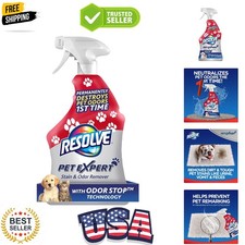 Pet Expert Stain and Odor Remover, Carpet Cleaner, Pet Stain and Odor Remover...