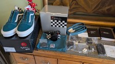 Seltene LEICA D-Lux 7 Vans X Ray Barbee Edition 17.0MP, Komplett + Vans Schuhe
