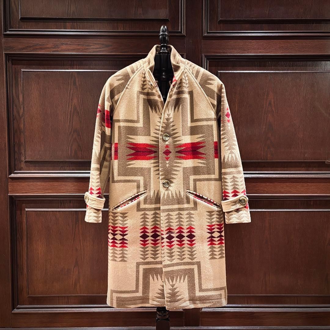 Pendleton Portland Collection Wool Native Pattern… - image 1