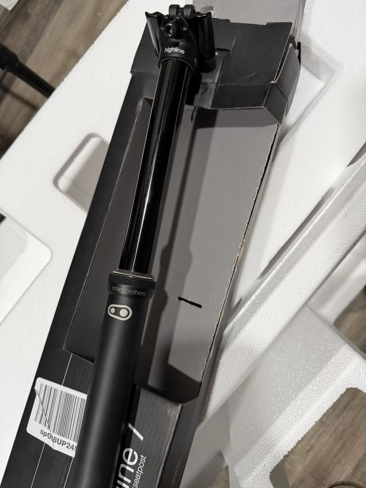 Bicicleta Crankbrother Highline 7 conta-gotas Mtn PERFEITA CAIXA ABERTA - Imagem 3 de 4