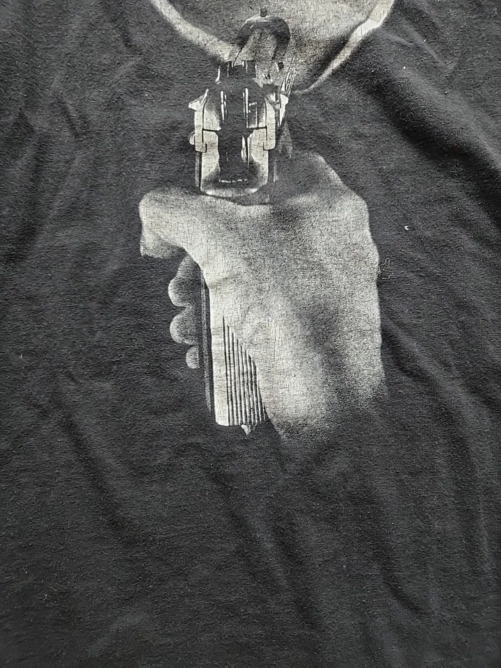 Vintage Jay-Z Rap Tee T-Shirt Boot Very Rare Reasonable doubt 3XL - Image 3 of 4