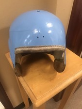 Casco de fútbol americano vintage MacGregar Goldsmith Carolina azul