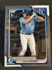 2024 Bowman Chrome 1st PROSPECT ROOKIE Jared Dickey, Item 3