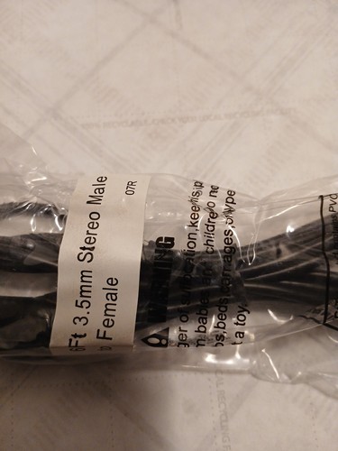 Stereo Audio Extension Cable 3.5mm Male To Female Aux Cord For Headphone Phone - Picture 3 of 4