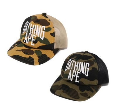 A BATHING APE BAPE STA メッシュキャップ カモ柄 s-l400.jpg