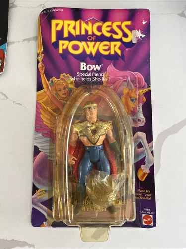 Mattel Princess of Power Bow Figure 1984 Vintage Sealed! Rare Find!