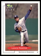 1991 Classic Best #352 Lance Painter