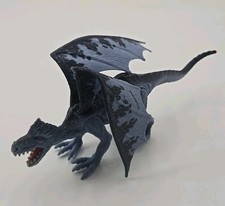 Toy Dinosaur Figure Realistic Dino Animal Kids Playset Plastic Rubber...