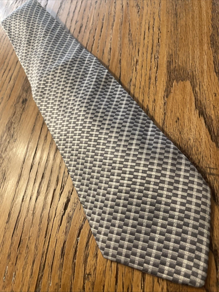 Corbata de seda tejida Renato Balestra usada en excelente estado de colección hecha en Italia Foto 2 de 4