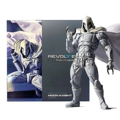 Amazing Yamaguchi Moon Knight Revoltech Kaiyodo Action Figure Xmas Gift CT Toys