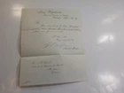 Civil War Letter Navy Ship U.S.S. Springfield Paymaster Meriden Connecticut VTG
