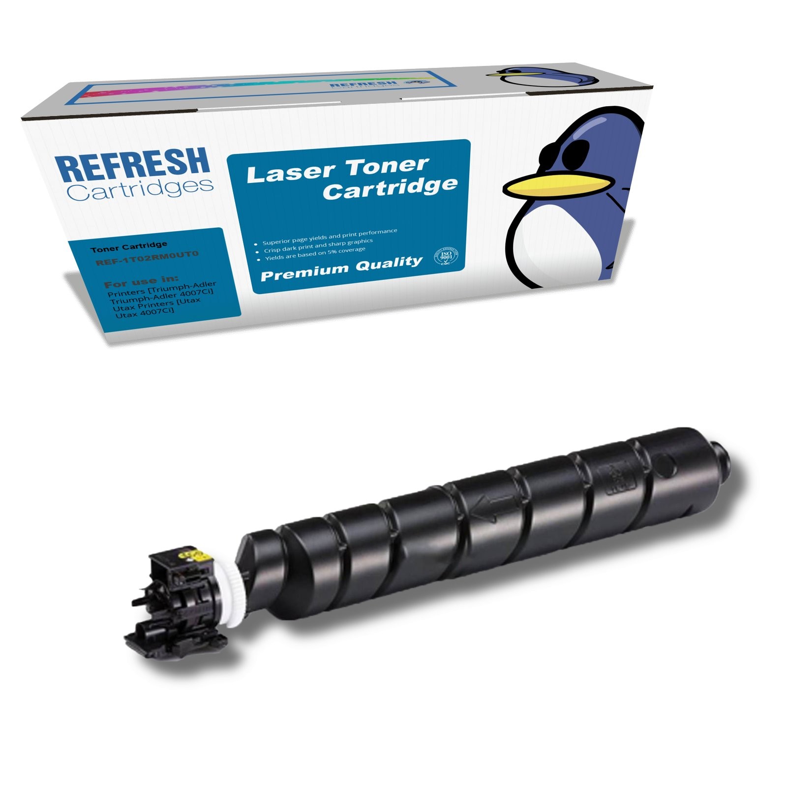Refresh Cartridges Black CK-8513K Toner Compatible With Triumph-Adler Printers