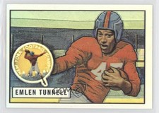 2001 Bowman Chrome Reprints Emlen Tunnell #R-ET HOF 0e3