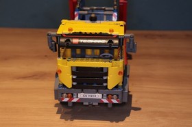 LEGO Technic Container Truck No. 42024 *** 2014 - Original Packaging + Instructions missing